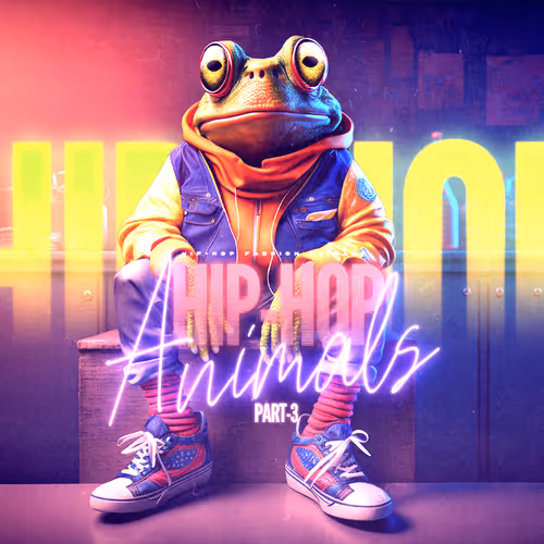 HIP-HOP ANIMALS PART 3