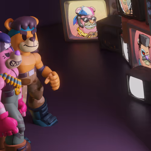 5 Big Bear Syndicate floor 0