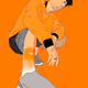 Orange Boi by Abi