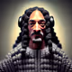 Knitted rap stars