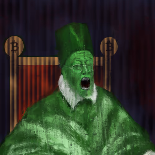 Nakamoto’s Pope