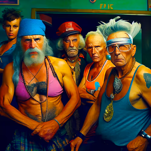 Gang Gang! by dreamingdigitally