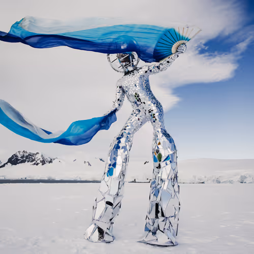 Land of the Falling Ice