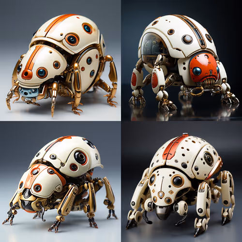 ROBOTIC INSECTS - FOR