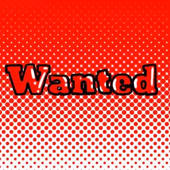 wanted.!!