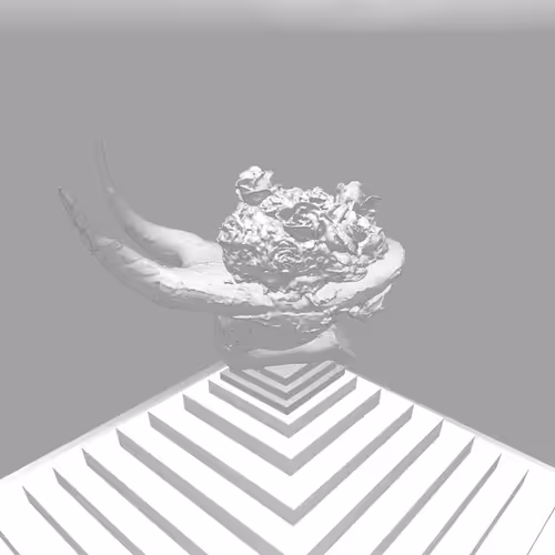 White Rest by Auriea Harvey