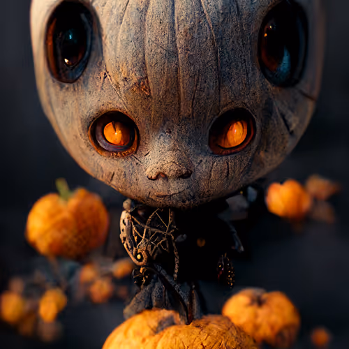 Amy's AI Art (Halloween Creatures)