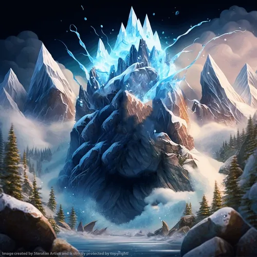 Ice Mountains