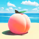 BEACH PEACH