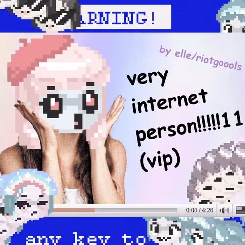 3 Very Internet Person floor 0.00718