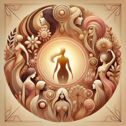 Warrior Woman Archetype NFT
