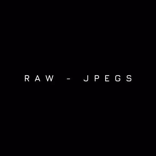 RAW to JPEGS