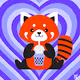 Happy Creative Land Series 001 Boba Panda Bonanza by Yiying Lu