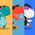 Dinosaur gangs.