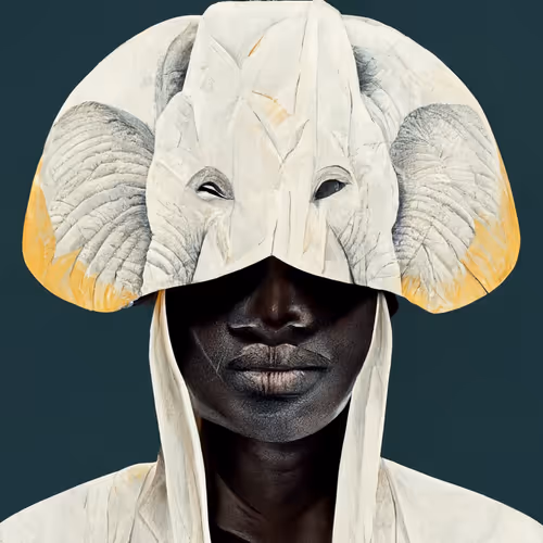 ELEPHANT MASKFRICA OFFICIAL