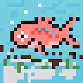 Pixel Fish8