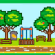 Parks Pixel Art