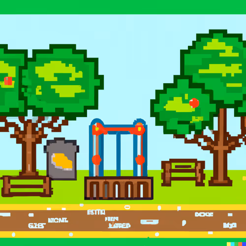 Parks Pixel Art