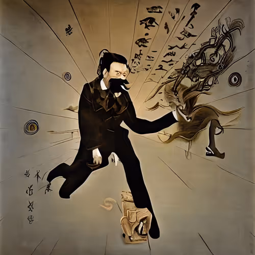 Stable Diffusion Generative Art: Chimeras by Marquise Museum