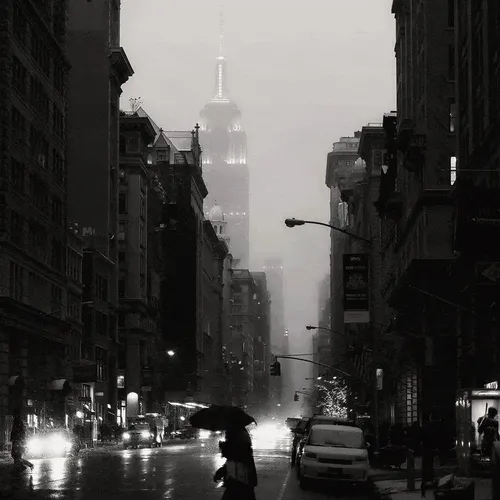 City of Neon and Chrome