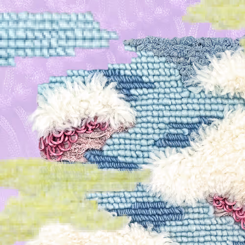 Playful Color Fibers