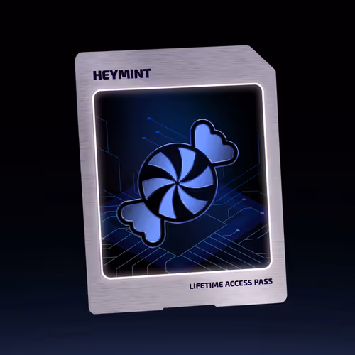 HeyMint Launchpad Lifetime Access Pass