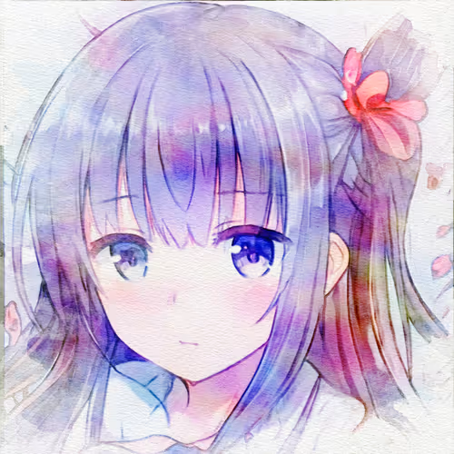 Watercolor_kawaii anime_Wei_Nakamoto Collection