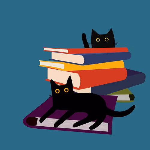 cat book