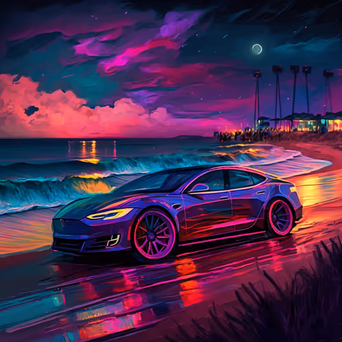 Tesluminance Impressionistica