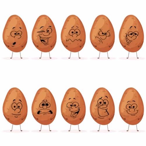funy potato