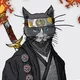 Samurai Neko