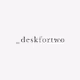 _deskfortwo