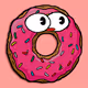 Tasty cartoon