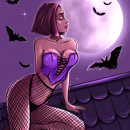 22Collab part 8. Halloween