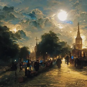 Magic of the Moonlight - old