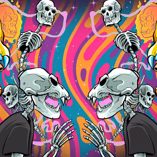 Wicked Ape Bone Club