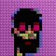 Brick Mosaic Punks