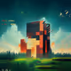 Do AIs Dream of Pixel Sheep?