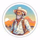 OLD SAILOR IN THE DESERT