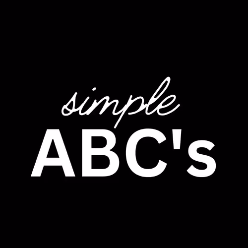 simple ABC's Alphabet Collection