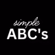 simple ABC's Alphabet Collection