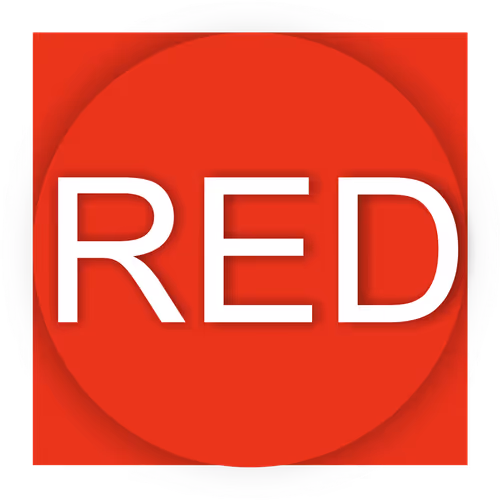 Red Only Red