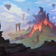 The Volcanic Lair