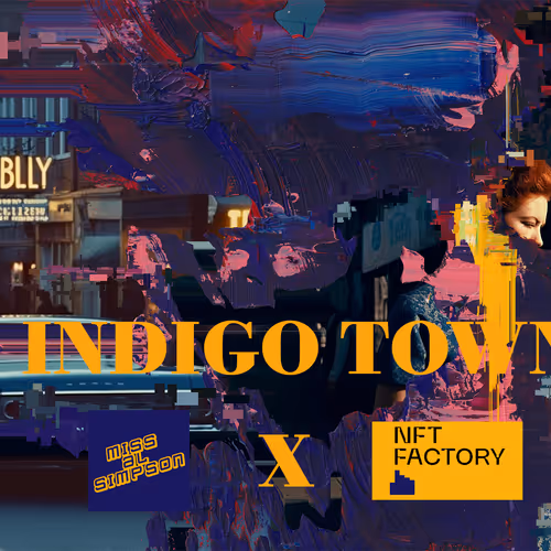 Indigo X MISS AL SIMPSON