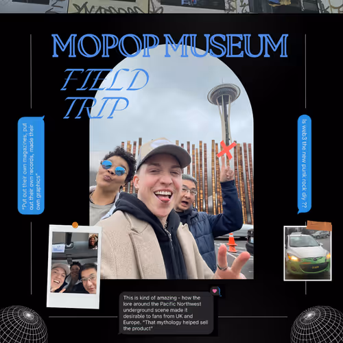 MOPOP Museum 𝓕𝓲𝓮𝓵𝓭 𝓣𝓻𝓲𝓹