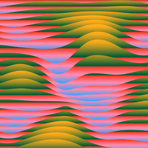 Chromatic Waves by David Mascha