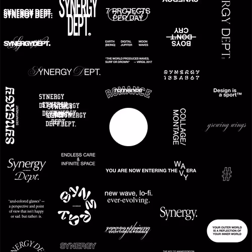 𝒮YNERGY 𝒟EPT. // 001