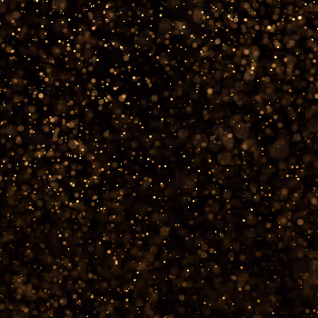 Stardust glittering