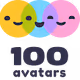 100 Avatar Cards Round 2