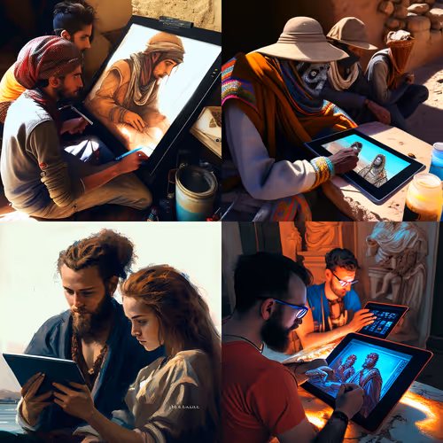 Dystopian Digital Nomads